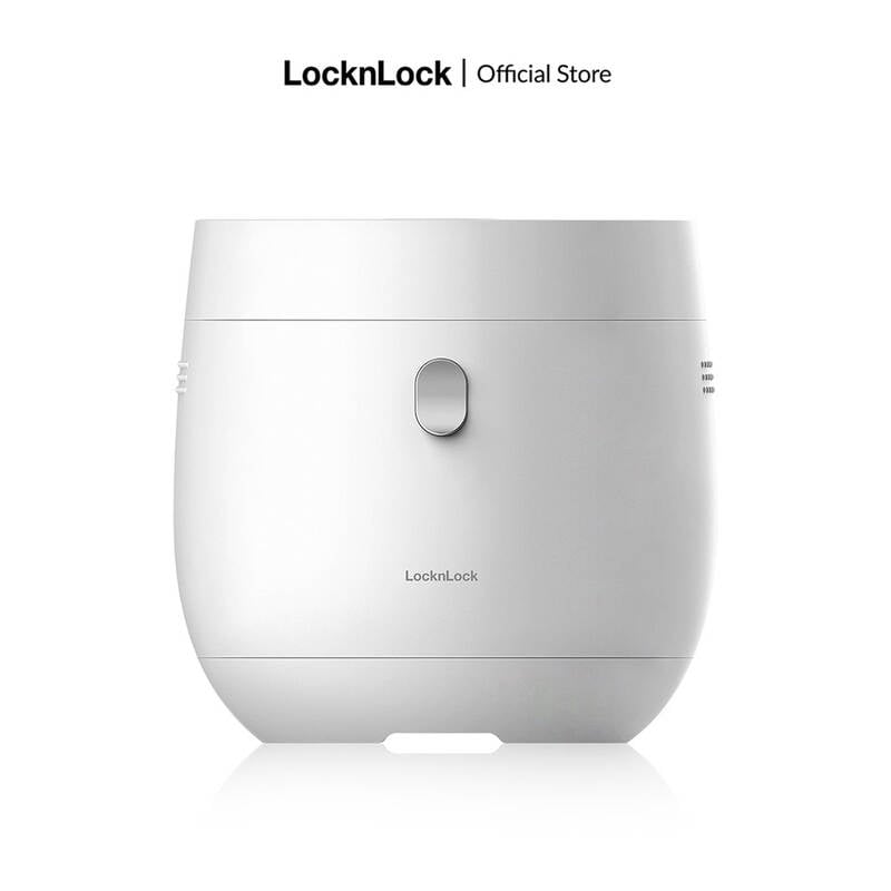 Nồi cơm điện tử Locknlock Pearl rice cooker 220-240V, 50-60Hz, 350W, 1.0L- Màu trắng - EJR376WHT, , large image number null